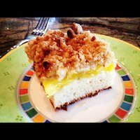 Pineapple Crumb Cake