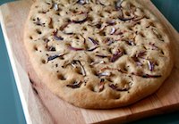 Whole Wheat Focaccia