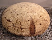 Organic Hand Milled Rye/Spelt/Flax Seed Bread