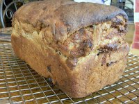 Sister's Sweet Cinnamon - Swirl Bread