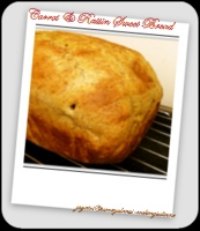 Carrot & Raisin Sweet Bread