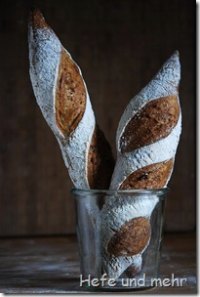 Baguette With ‚Äúold Bread‚Äù And 3/4 Sponge