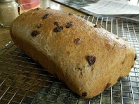 Cinnamon - Raisin Bread For Dad