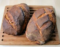 Rustikales Brot Nach Jeffrey Hamelman
