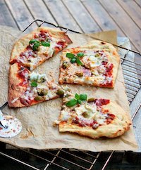 Grilled Cheese Pizza