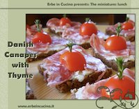 Danish Canapes With Thyme (Smoerrebroed)