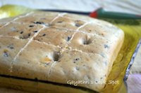 Olive And Herb Focaccia