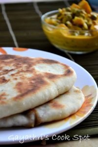 Stuffed Naan