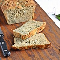 Spicy Whole Wheat Batter Bread
