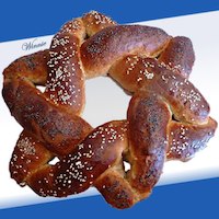 Magen-David Shaped Challah