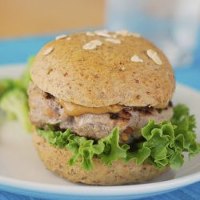 Wheat-Oat-Flax Buns