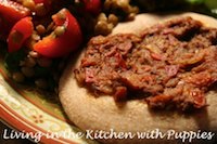 Lamb And Tomato Flatbreads