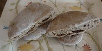 Whole Wheat Sourdough Pita Breads