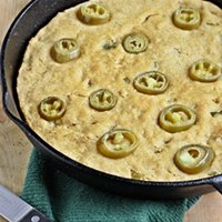 Yeasted Jalapeno Cornbread