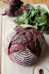 Sourdough Bread And Beetroot