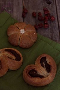 30% Rye Sourdough Buns With Filling