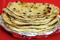 Butter Naan Recipe