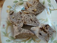 Millet And Apples Sourdough Triangles