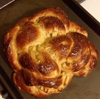 Honey Apple Challah