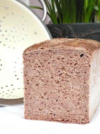 Spelt-Rye-Wheat 100% Whole Grain Bread