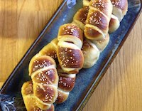 Pretzel Dogs