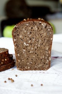 100% Rye Bread