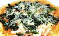 Spinach Pizza