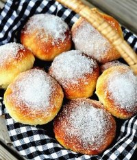 Sockerbullar Or Bomboloni Al Forno