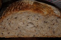 Flax Seed Sourdough