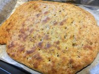 100% Wholemeal Rosemary Foccacia