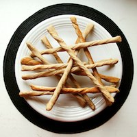 Pizza Crust Bread Sticks