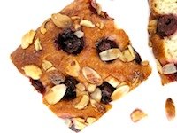 Cherry Almond Focaccia