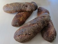 Kartoffelbaguette Mit Getrockneten Tomaten