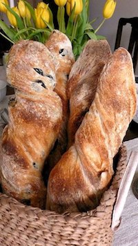 Twisted Bread / Wurzelbrot