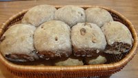 Spelt And Wheat Bread Rolls