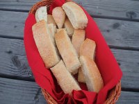 Sourdough Herb Breadsticks