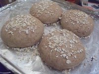 Simple Wholewheat Rolls