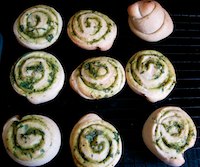 Cilantro Rolls