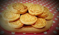 Oaty Crumpets