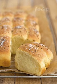 Caraway Parker House Rolls