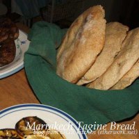 Moroccan Semolina Bread