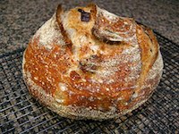 Black Olive Sourdough