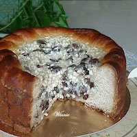 Sweet Yeast Cake With Cottage-cheese