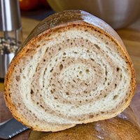 Rolled Bread