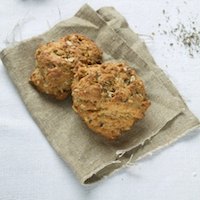 Molasses And Thyme Biscuits