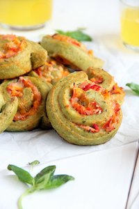 Pesto Pizza Rolls