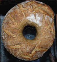 Semolina Toasted Almond Flour Multi-Grain