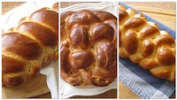 Daring Bakers Challah - 3 Variations