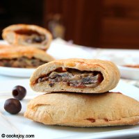 Vegetable Calzone