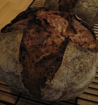 Oat-Flax Sourdough